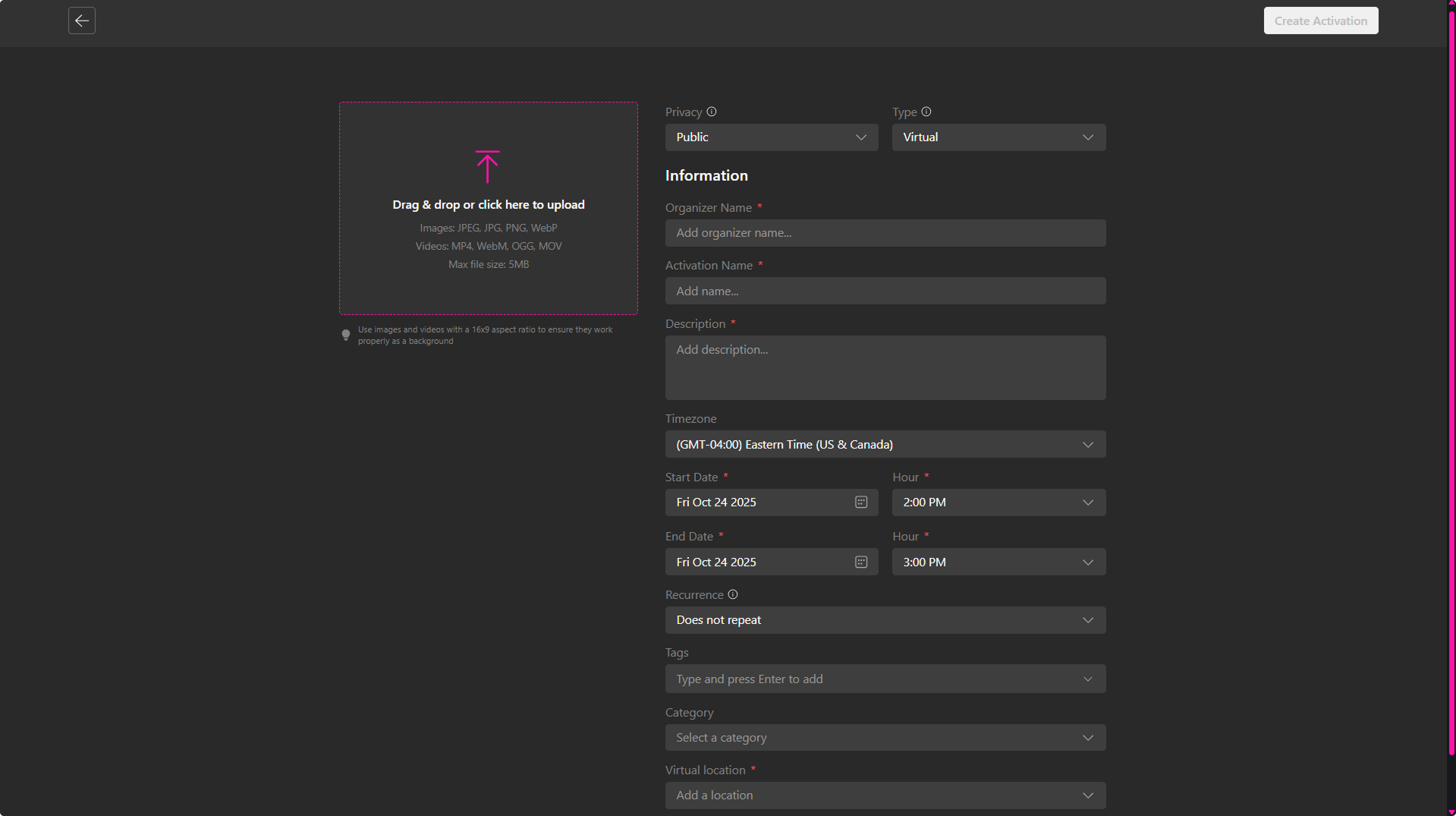 Crear Avatar Personalizado