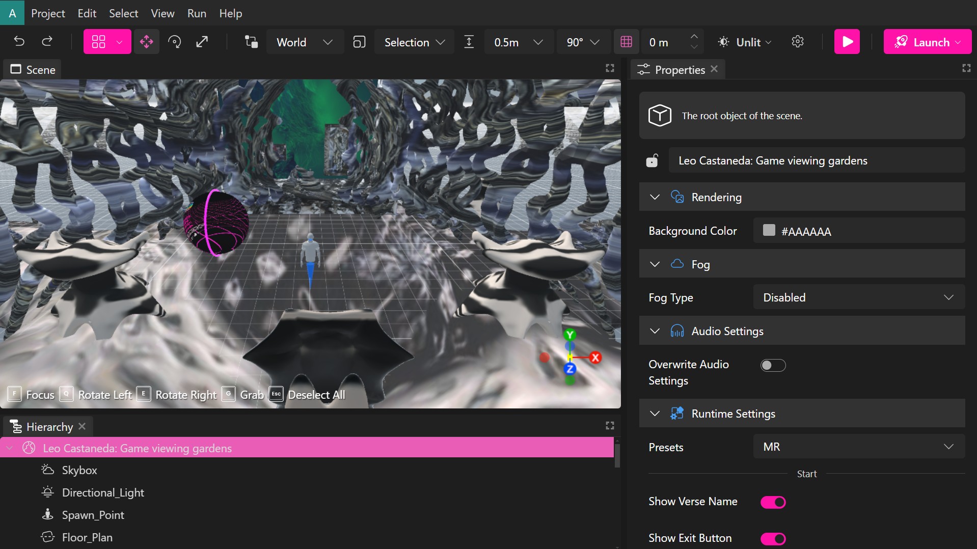 Screenshot of Creator