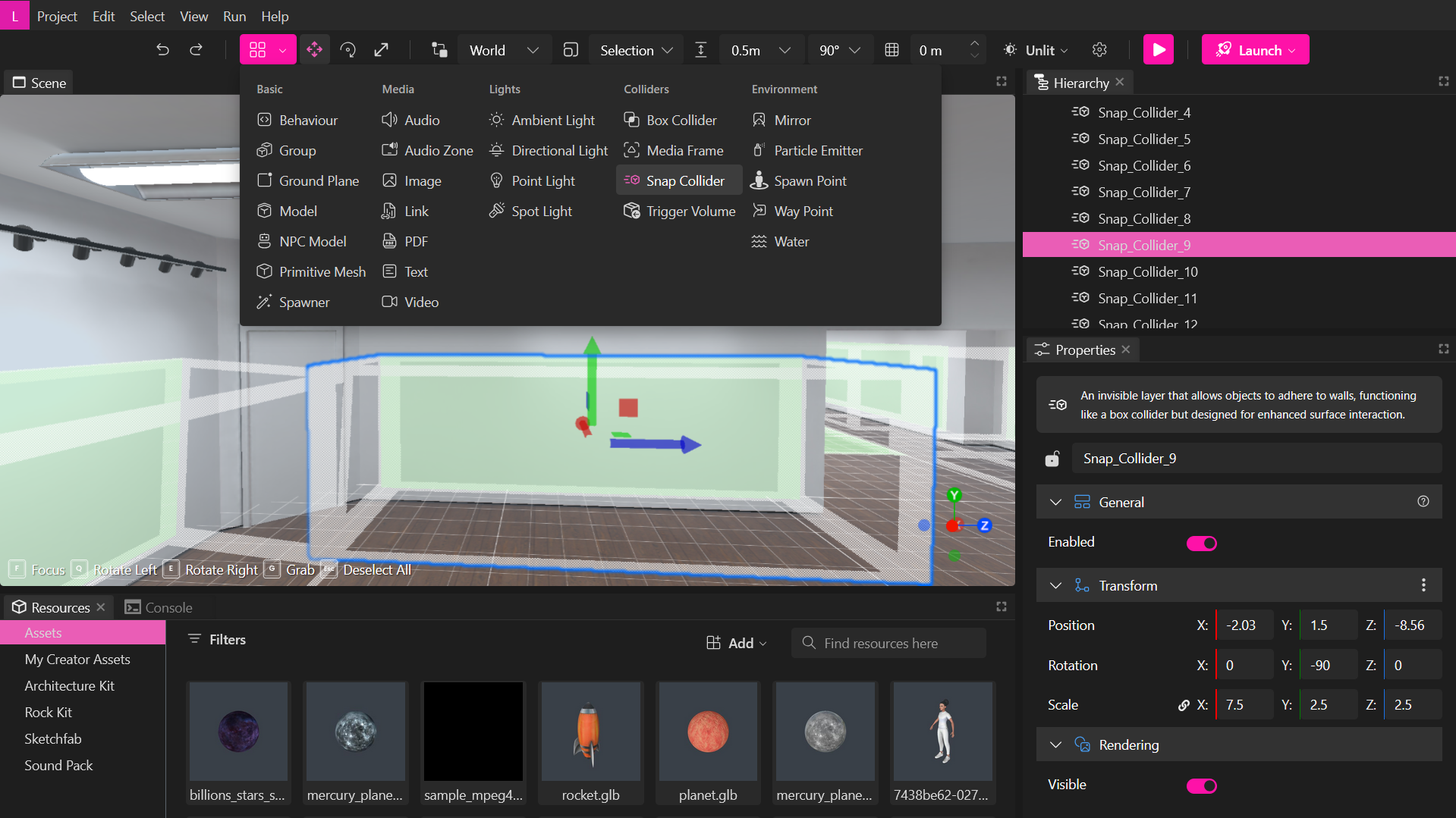 mediaframe element in Creator